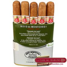 Cargar imagen en el visor de la galería, SOUVENIR DE LUXE LATA CON 5 UNIDADES - Puros Cubanos Originales | La Casa del Habano México
