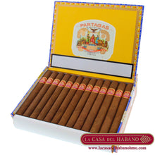Cargar imagen en el visor de la galería, SUPER PARTAGAS CAJA CON 25 UNIDADES - Puros Cubanos Originales | La Casa del Habano México
