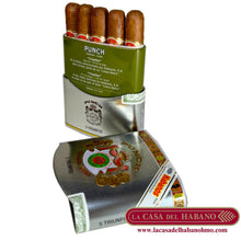 Cargar imagen en el visor de la galería, TRIUNFOS LATA CON 5 UNIDADES - Puros Cubanos Originales | La Casa del Habano México
