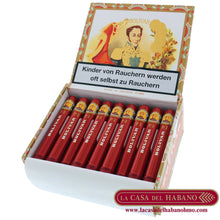 Cargar imagen en el visor de la galería, TUBOS No. 3 CAJA CON 25 UNIDADES - Puros Cubanos Originales | La Casa del Habano México
