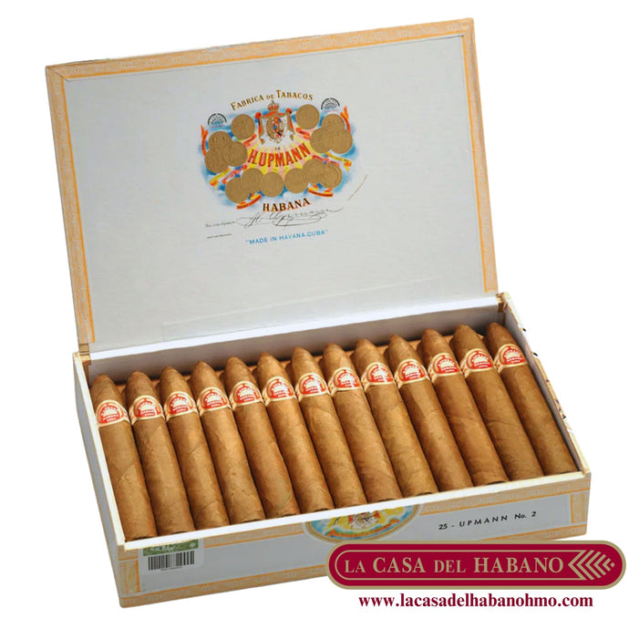 UPMANN No. 2 CAJA CON 25 UNIDADES - Puros Cubanos Originales | La Casa del Habano México