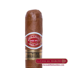 Cargar imagen en el visor de la galería, WIDE CHURCHILLS CAJA CON 25 UNIDADES - Puros Cubanos Originales | La Casa del Habano HMO
