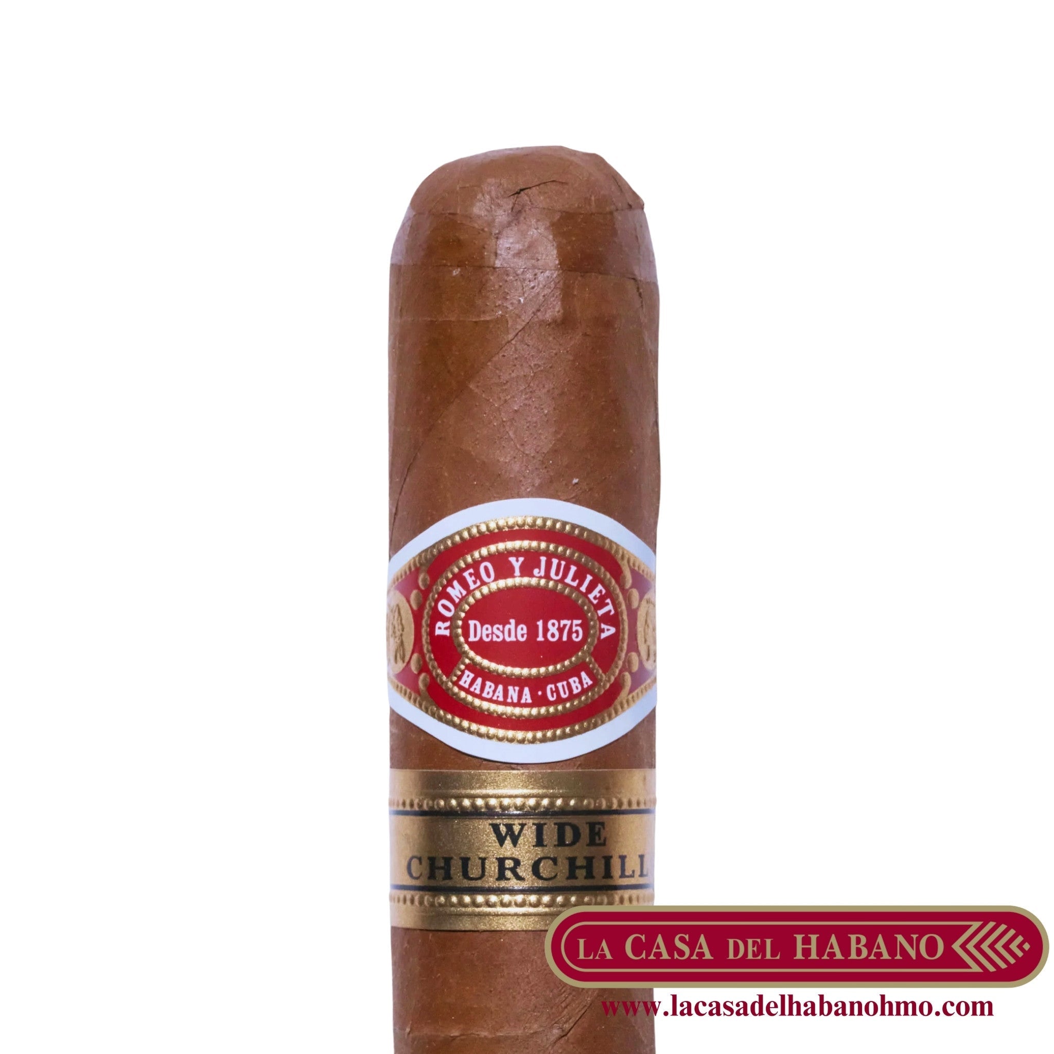 WIDE CHURCHILLS CAJA CON 25 UNIDADES – La Casa del Habano HMO