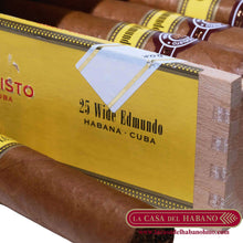 Cargar imagen en el visor de la galería, WIDE EDMUNDO CAJA CON 25 UNIDADES - Puros Cubanos Originales | La Casa del Habano México
