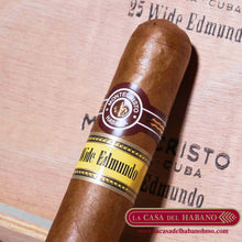 Cargar imagen en el visor de la galería, WIDE EDMUNDO CAJA CON 25 UNIDADES - Puros Cubanos Originales | La Casa del Habano México
