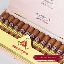 Cargar imagen en el visor de la galería, WIDE EDMUNDO CAJA CON 25 UNIDADES - Puros Cubanos Originales | La Casa del Habano México
