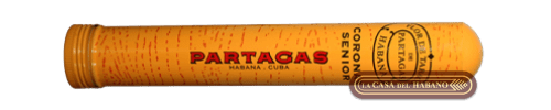 CORONAS SENIOR TUBOS DE ALUMINIO CAJA CON 25 UNIDADES - Puros Cubanos Originales | La Casa del Habano México