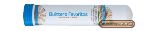 FAVORITOS TUBOS DE ALUMINIO CAJA CON 25 UNIDADES - Puros Cubanos Originales | La Casa del Habano México