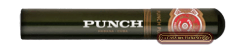 PUNCH PUNCH TUBOS DE ALUMINIO CAJA CON 10 UNIDADES - Puros Cubanos Originales | La Casa del Habano México