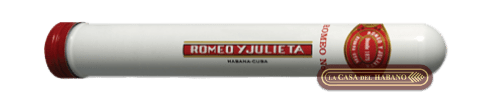 ROMEO No. 1 TUBOS DE ALUMINIO CAJA CON 25 UNIDADES - Puros Cubanos Originales | La Casa del Habano México
