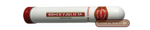 ROMEO No. 3 TUBOS DE ALUMINIO CAJA CON 25 UNIDADES - Puros Cubanos Originales | La Casa del Habano México